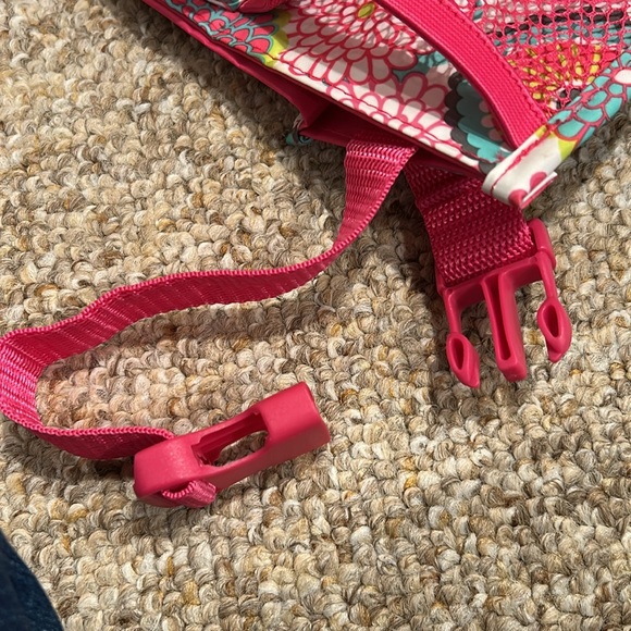 Thirty One hanging activity organizer. Citrus medallion On-The-Go Stroller Wagon - Picture 5 of 6